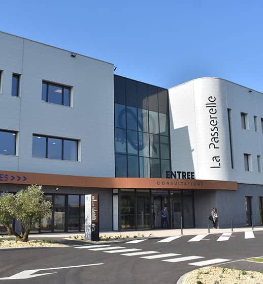 Ext&eacute;rieur du Visiop&ocirc;le du Beaujolais