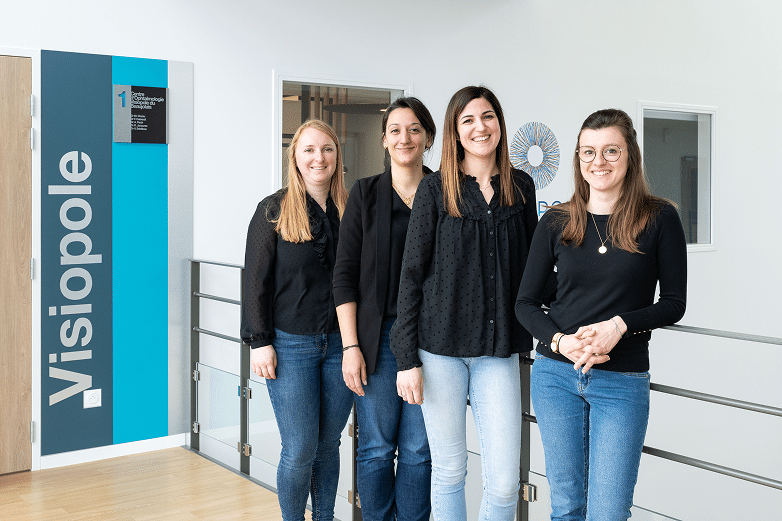 Les orthoptistes et optom&eacute;tristes du Visiop&ocirc;le Beaujolais