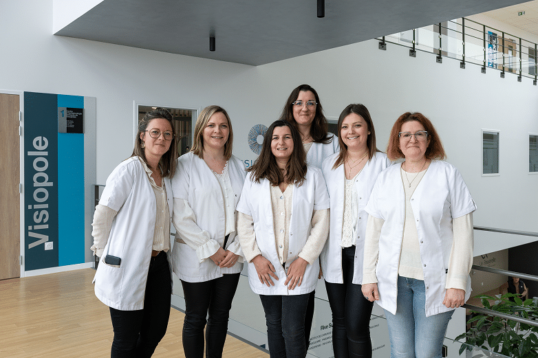 Les secr&eacute;taire de l'accueil du Visiop&ocirc;le