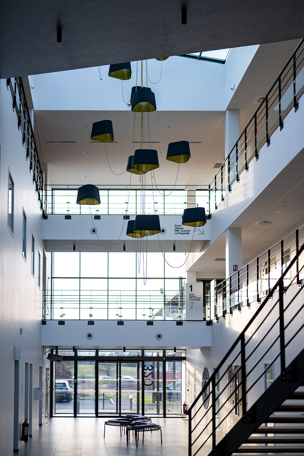 Atrium visiop&ocirc;le La passerelle