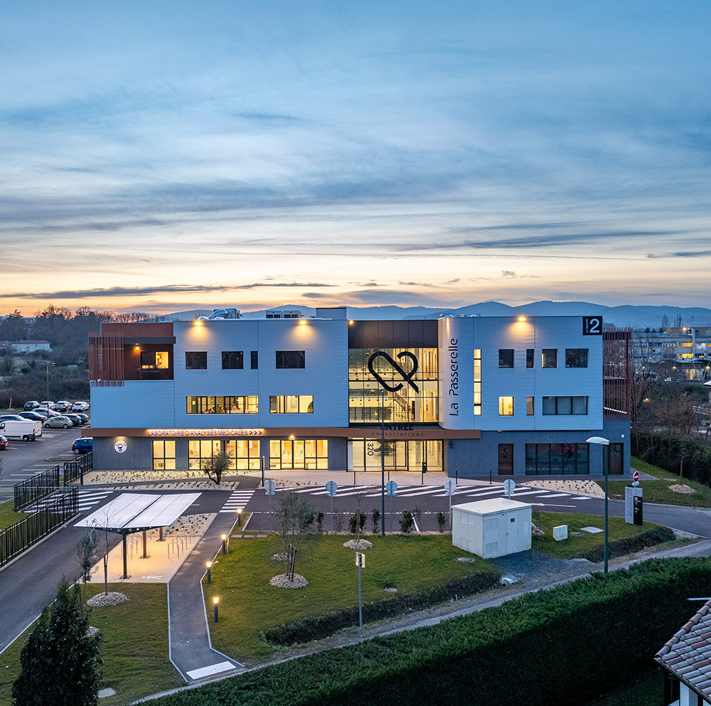 Ext&eacute;rieur La passerelle 2