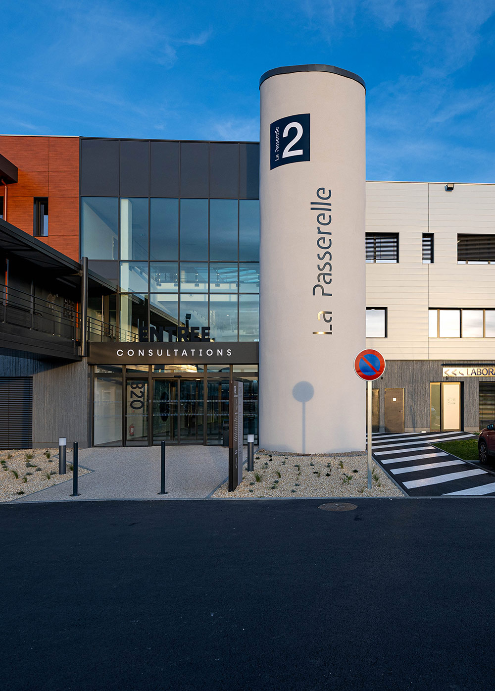 Ext&eacute;rieur La passerelle 2 - Visop&ocirc;le