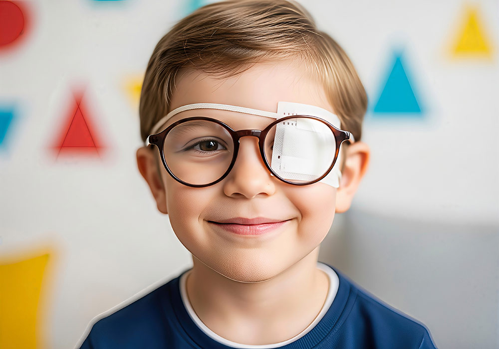 amblyopie enfant Visiopole du Beaujolais