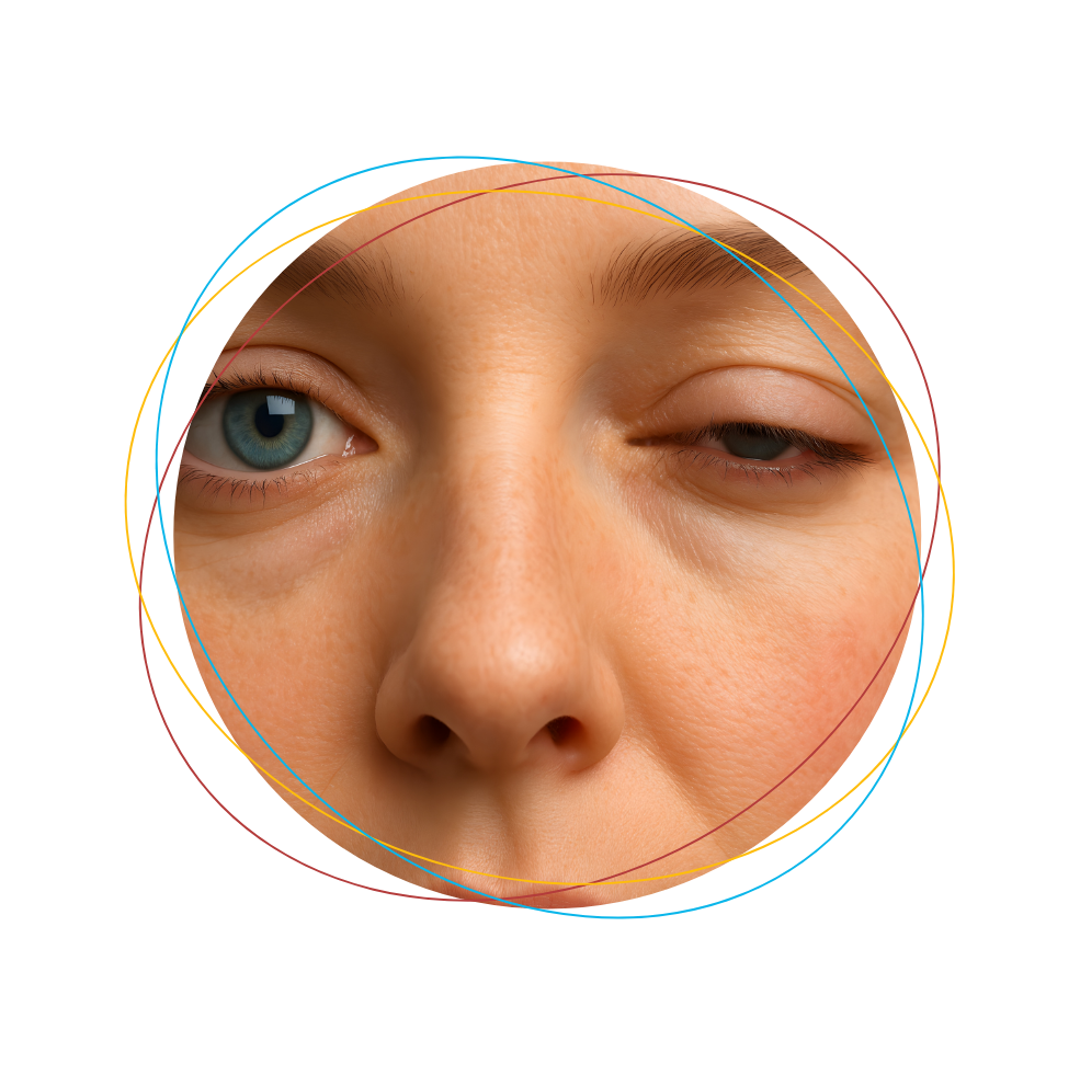 Neuro Ophtalmologie - chute paupi&egrave;re