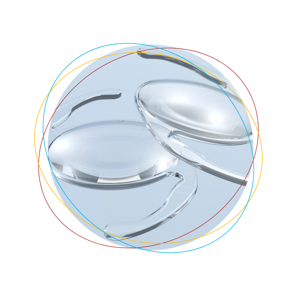 Implants cataracte - types d'implants