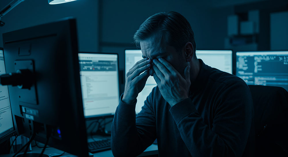 Mode de vie yeux secs et &eacute;crans