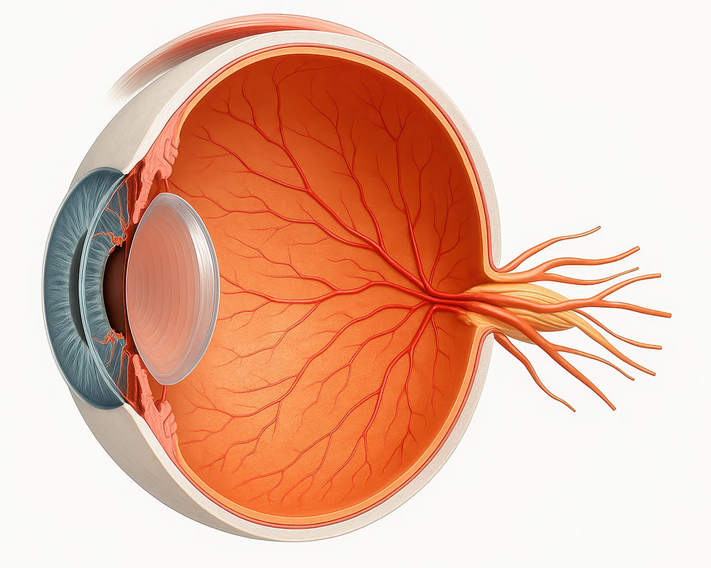 Nerf optique - Visiop&ocirc;le du Beaujolais