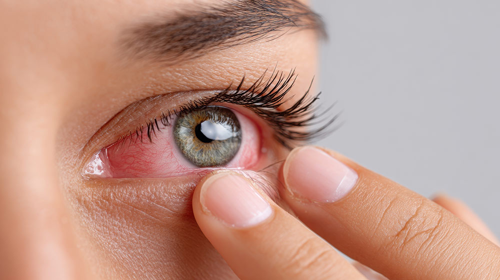  K&eacute;ratoconjonctivite S&egrave;che traitement - Visiop&ocirc;le du beaujolais