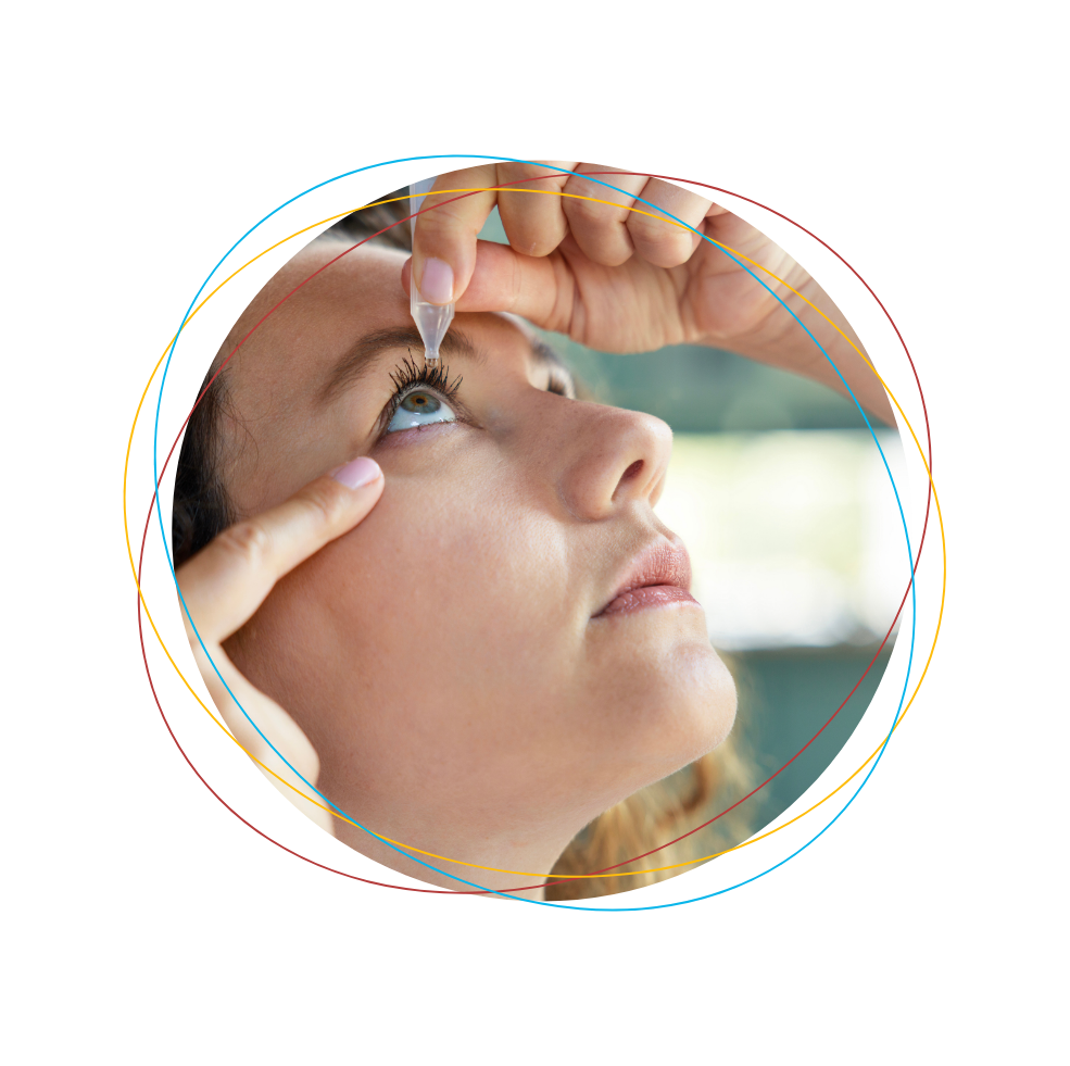 Yeux fatigue &eacute;cran