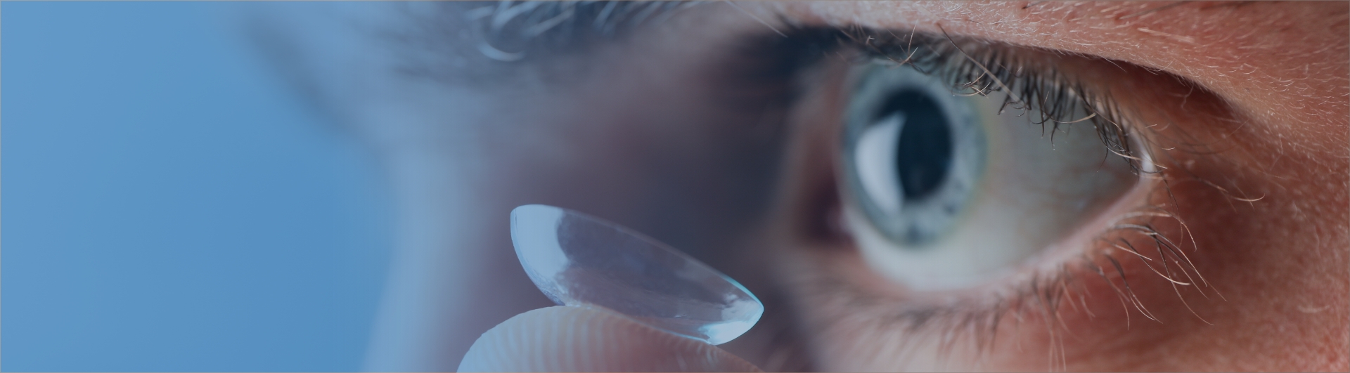 Contactologie - lentille de contact oeil